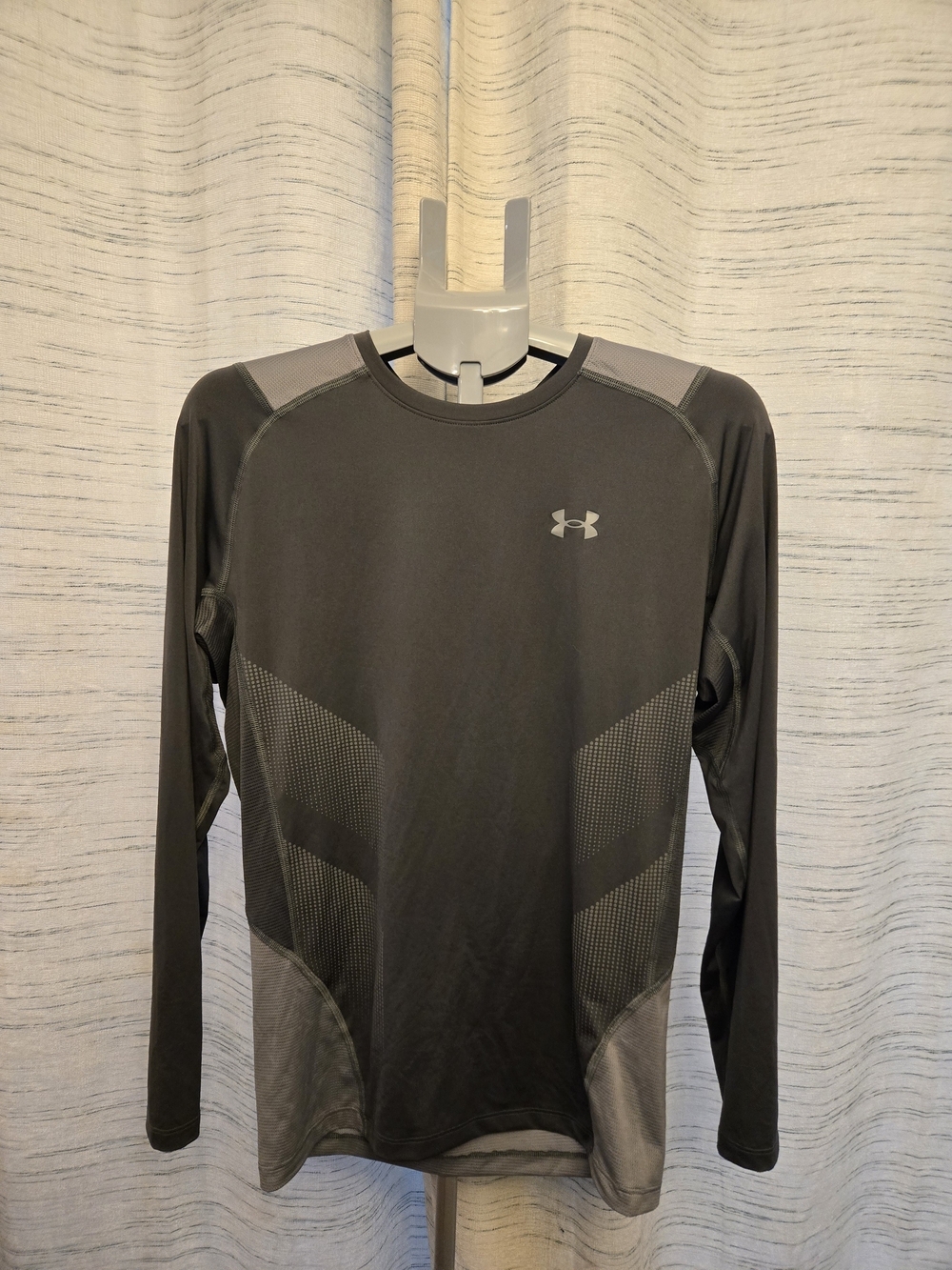 Under Armour HeatGear Compression Long Sleeve Shirt XL